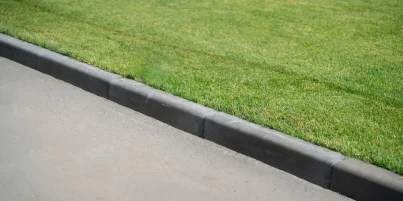Concrete Curb Edging in Arvada