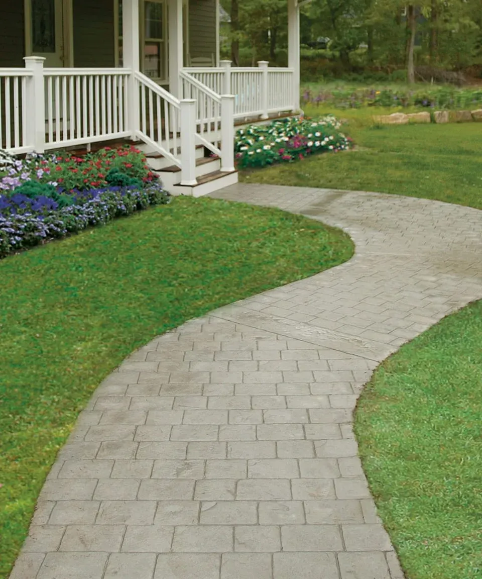 Concrete Walkway in Thornton