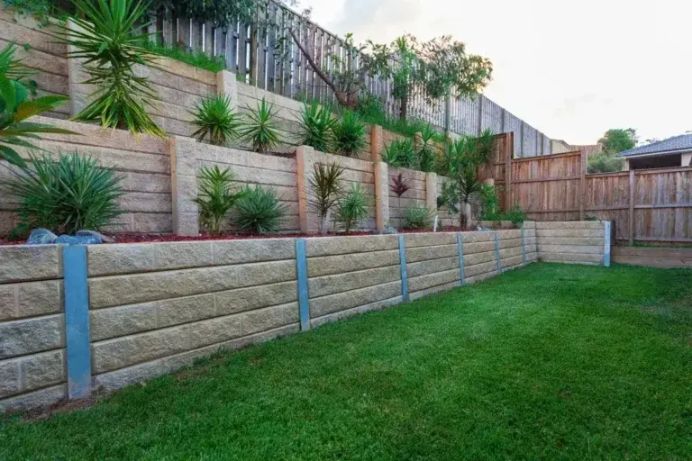 Retaining Wall in Fort Collins